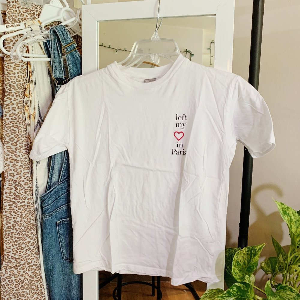 ASOS Left My Heart In Paris Tee